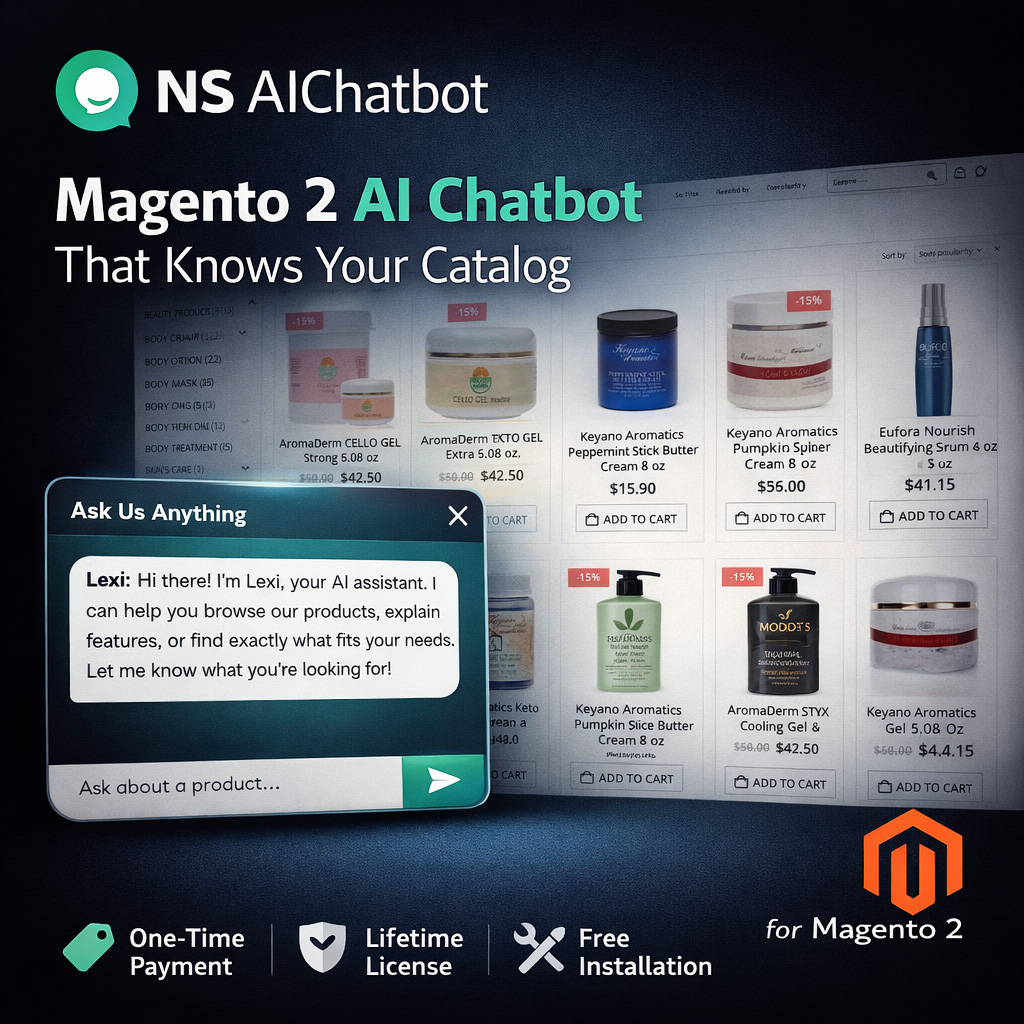Magento 2 AI Chatbot